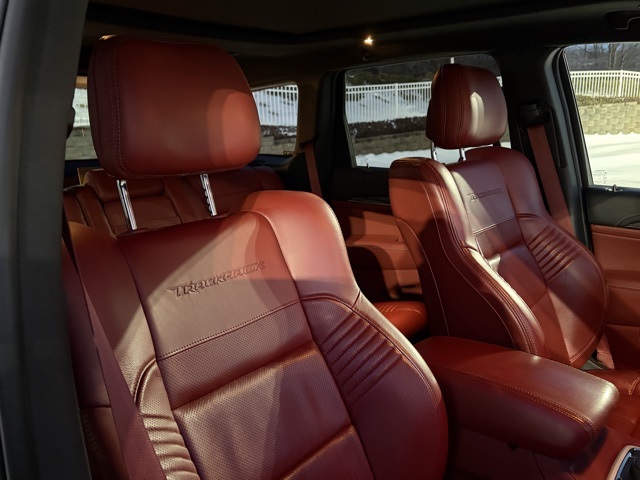 used 2018 Jeep Grand Cherokee car, priced at $63,995