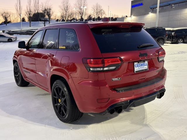 used 2018 Jeep Grand Cherokee car, priced at $63,995