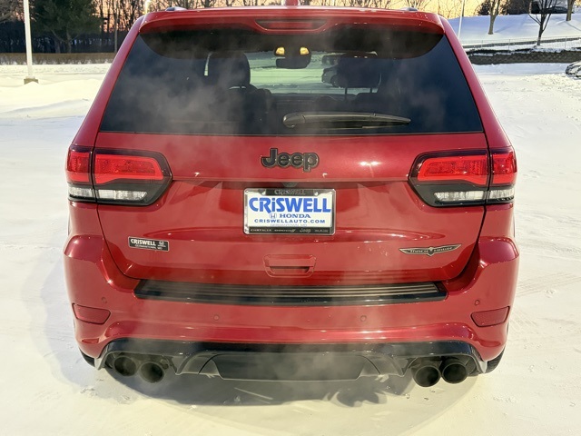 used 2018 Jeep Grand Cherokee car, priced at $63,995