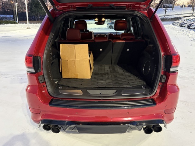 used 2018 Jeep Grand Cherokee car, priced at $63,995