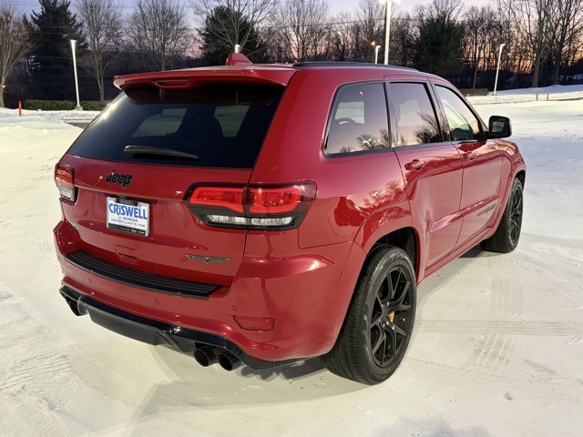 used 2018 Jeep Grand Cherokee car, priced at $63,995