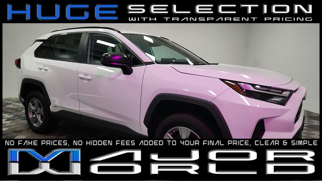 2024 Toyota RAV4 Hybrid LE AWD 2024 Toyota RAV4 Hybrid LE AWD