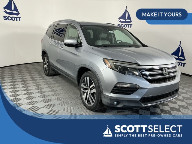 used 2016 Honda Pilot car, priced at $17,366