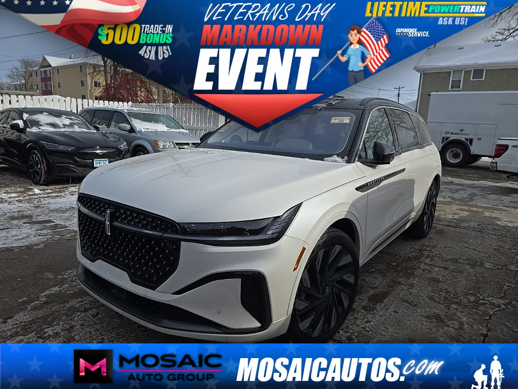 Used 2025 Lincoln Nautilus Black Label SUVs