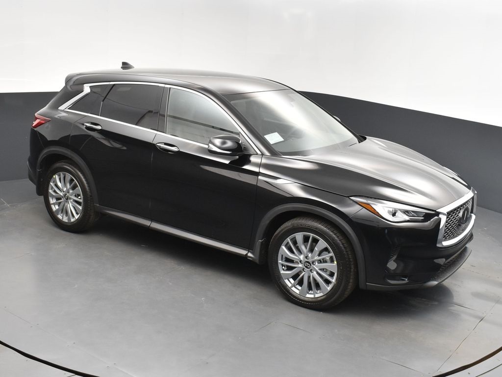2025 Obsidian Infiniti QX50 PURE SUV