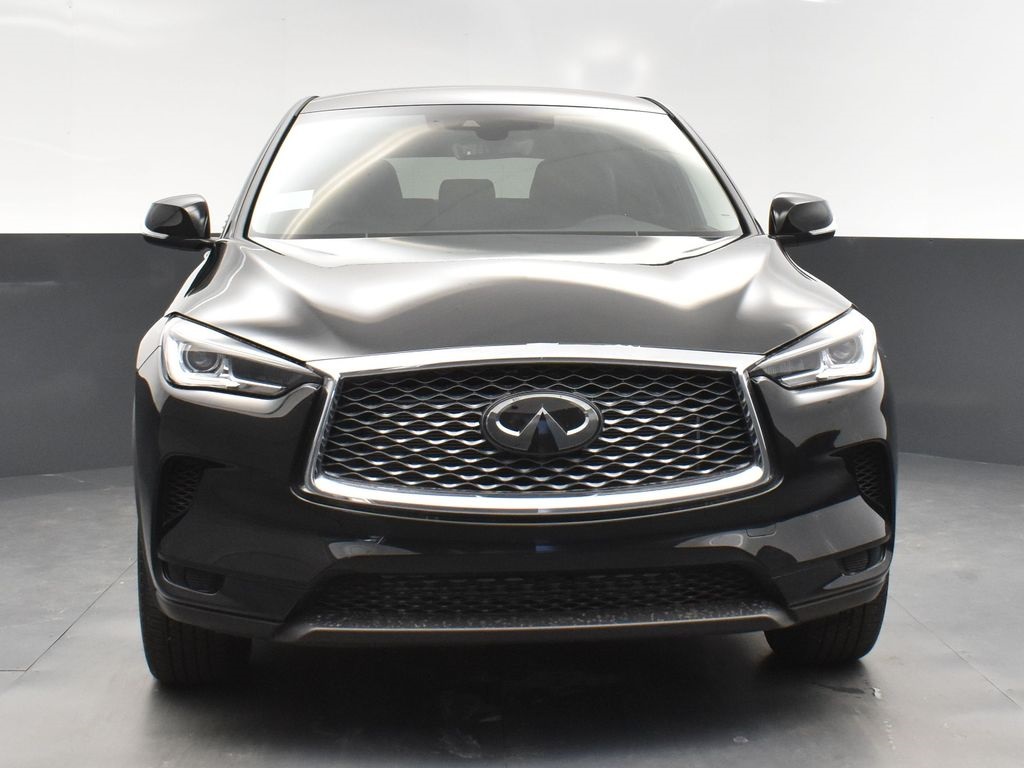 2025 Obsidian Infiniti QX50 PURE AWD SUV