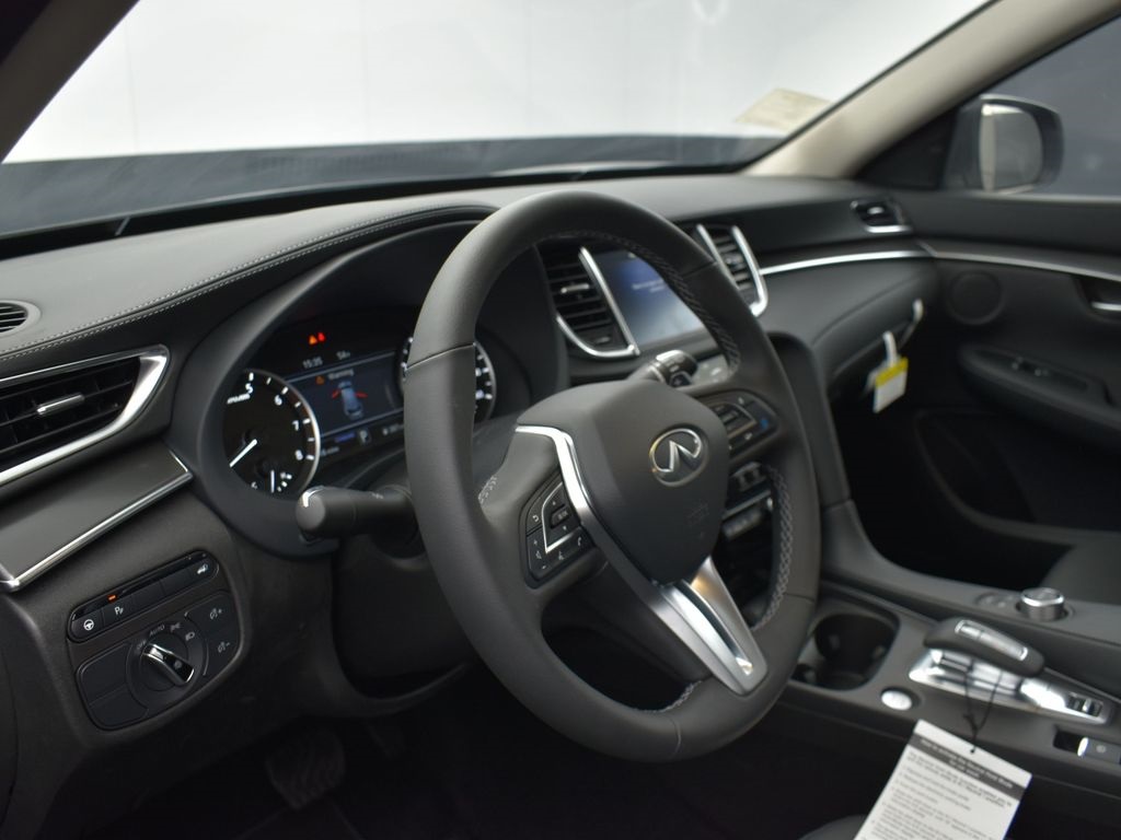 2025 Obsidian Infiniti QX50 PURE AWD SUV