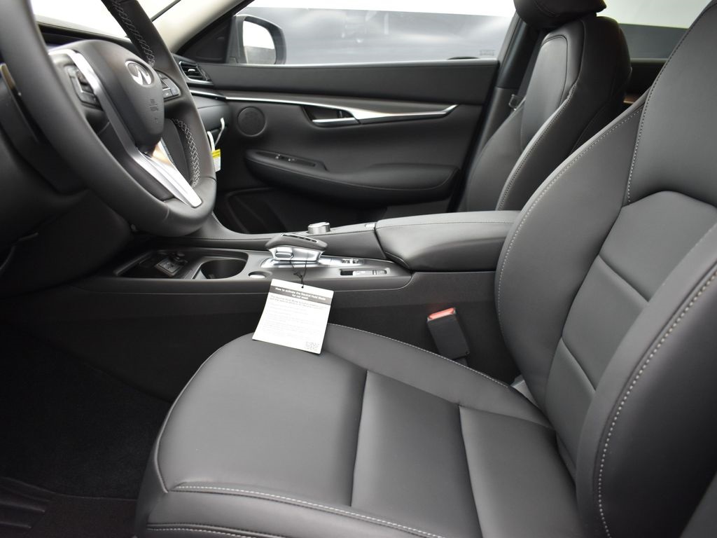 2025 Obsidian Infiniti QX50 PURE AWD SUV