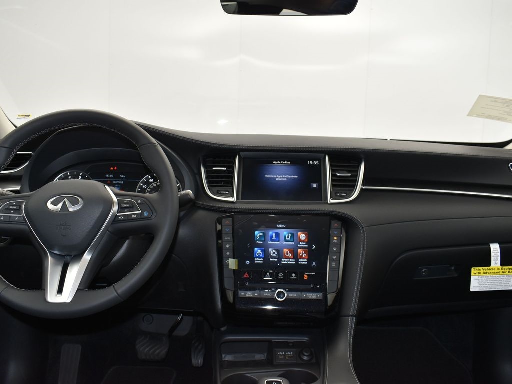 2025 Obsidian Infiniti QX50 PURE AWD SUV
