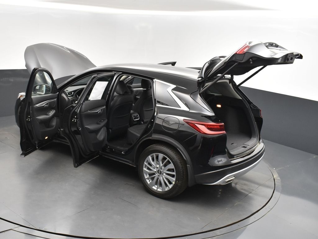 2025 Obsidian Infiniti QX50 PURE AWD SUV