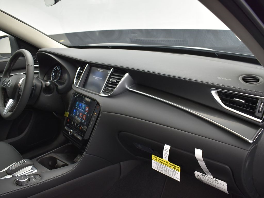 2025 Obsidian Infiniti QX50 PURE AWD SUV