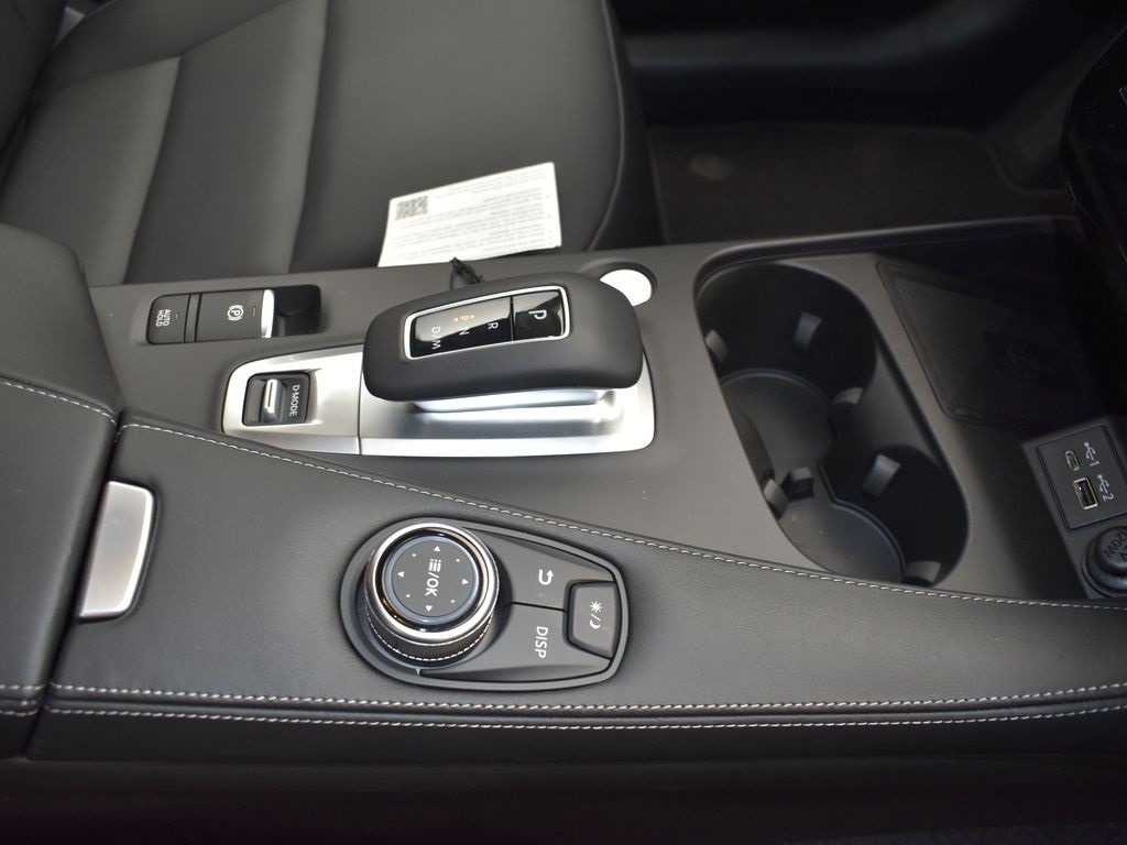 2025 Obsidian Infiniti QX50 PURE AWD SUV
