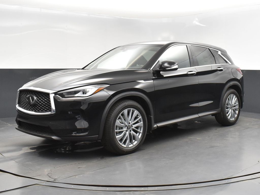 2025 Obsidian Infiniti QX50 PURE AWD SUV