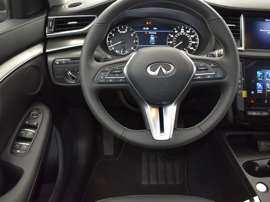 2025 Obsidian Infiniti QX50 PURE AWD SUV