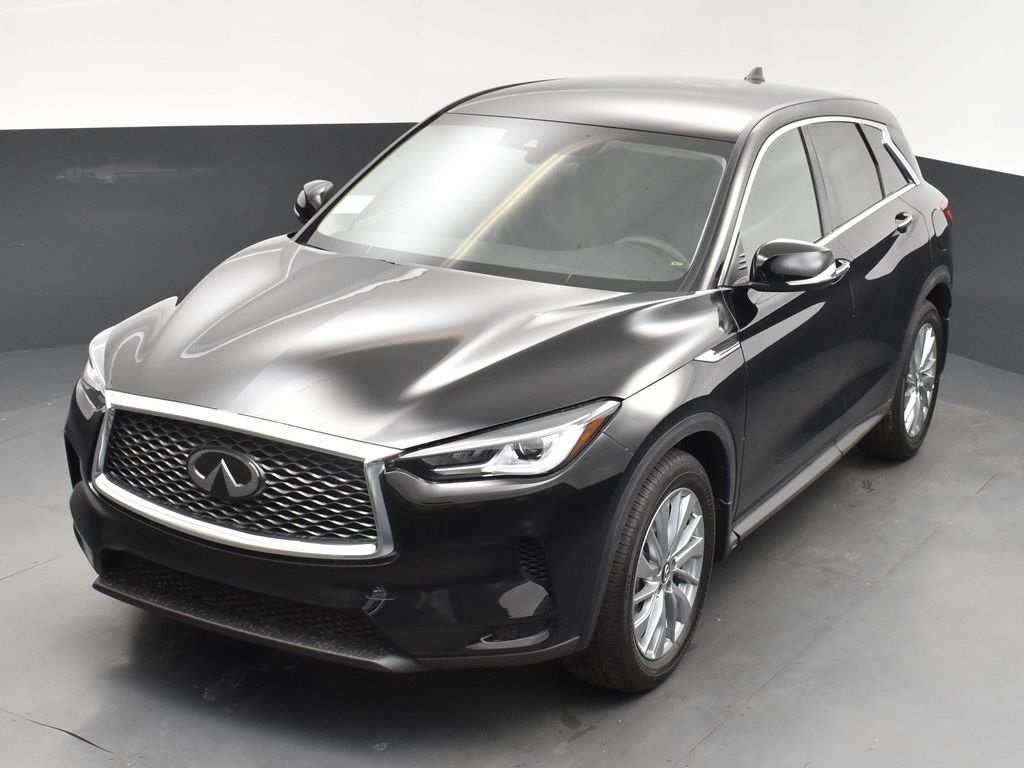 2025 Obsidian Infiniti QX50 PURE AWD SUV