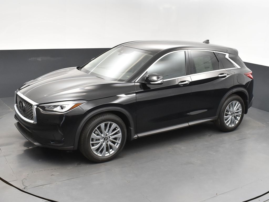 2025 Obsidian Infiniti QX50 PURE AWD SUV
