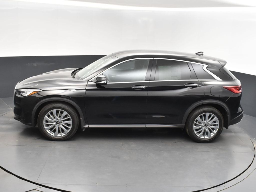 2025 Obsidian Infiniti QX50 PURE AWD SUV
