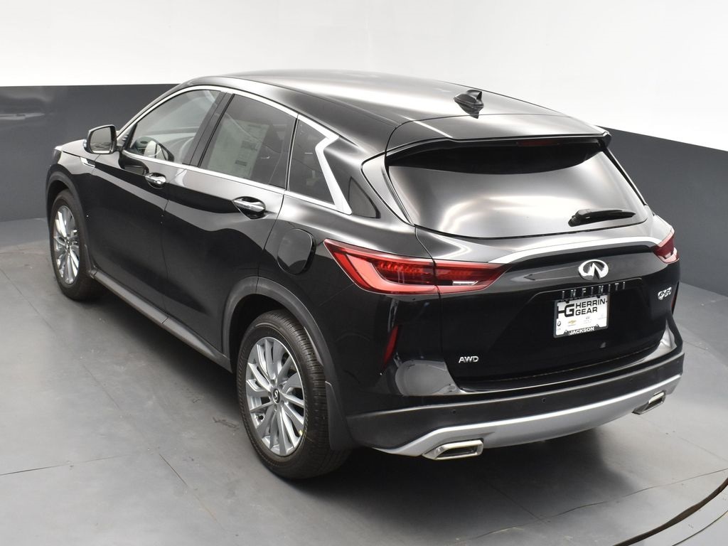 2025 Obsidian Infiniti QX50 PURE AWD SUV