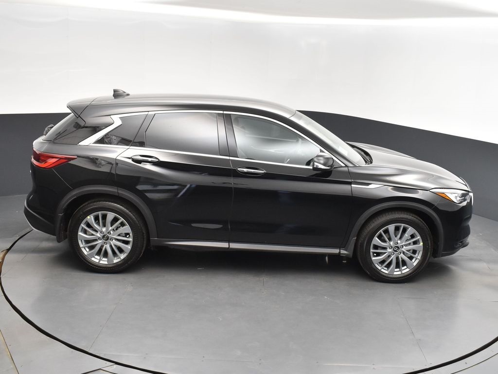 2025 Obsidian Infiniti QX50 PURE AWD SUV