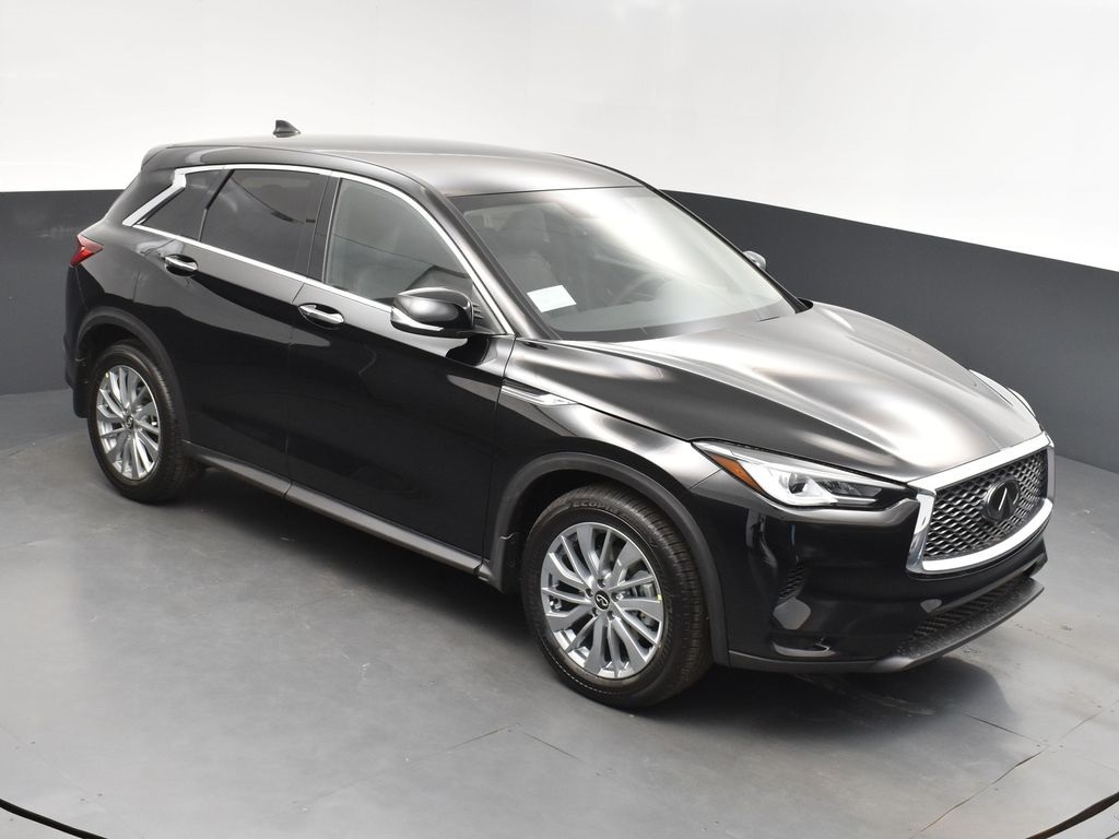 2025 Obsidian Infiniti QX50 PURE AWD SUV