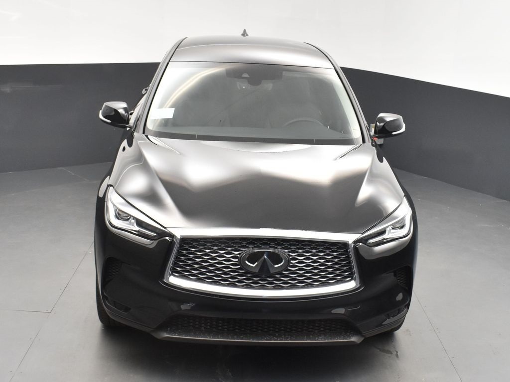 2025 Obsidian Infiniti QX50 PURE AWD SUV