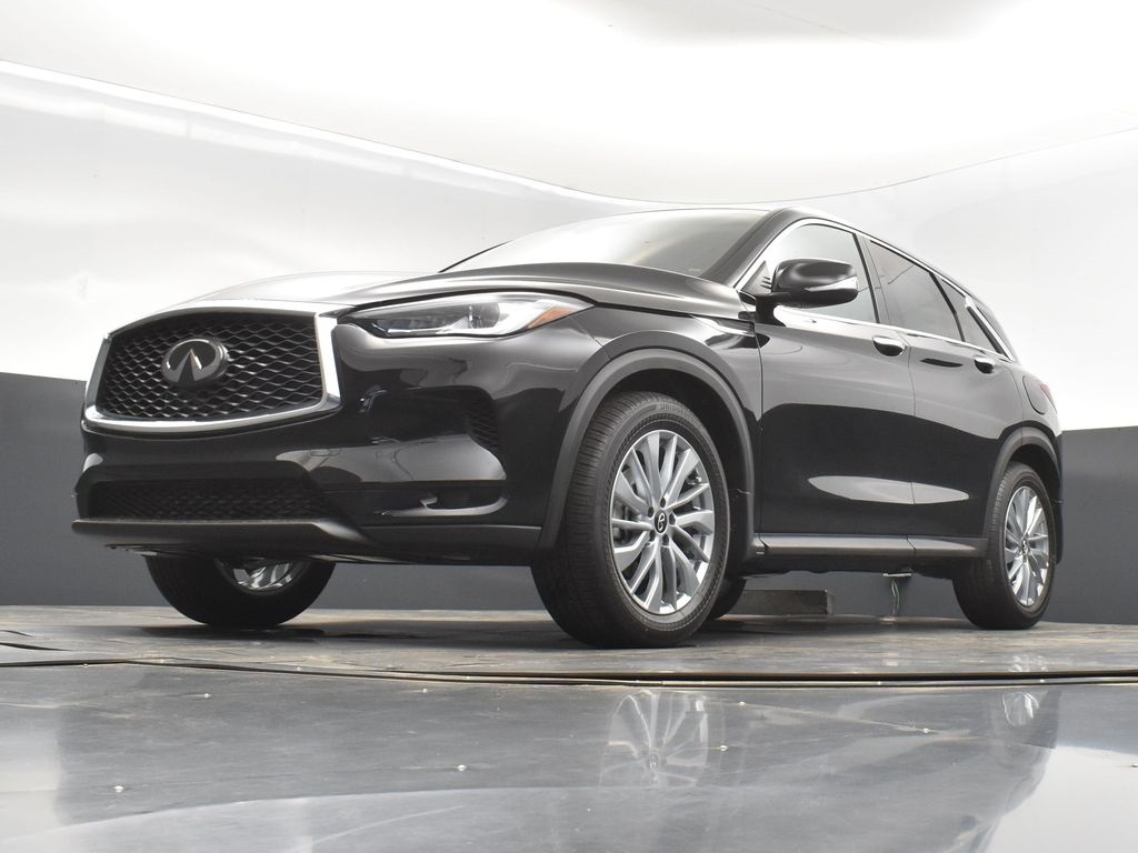 2025 Obsidian Infiniti QX50 PURE AWD SUV