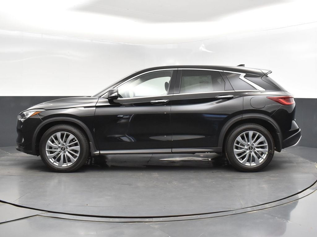 2025 Obsidian Infiniti QX50 PURE AWD SUV