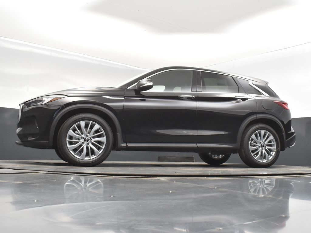 2025 Obsidian Infiniti QX50 PURE AWD SUV