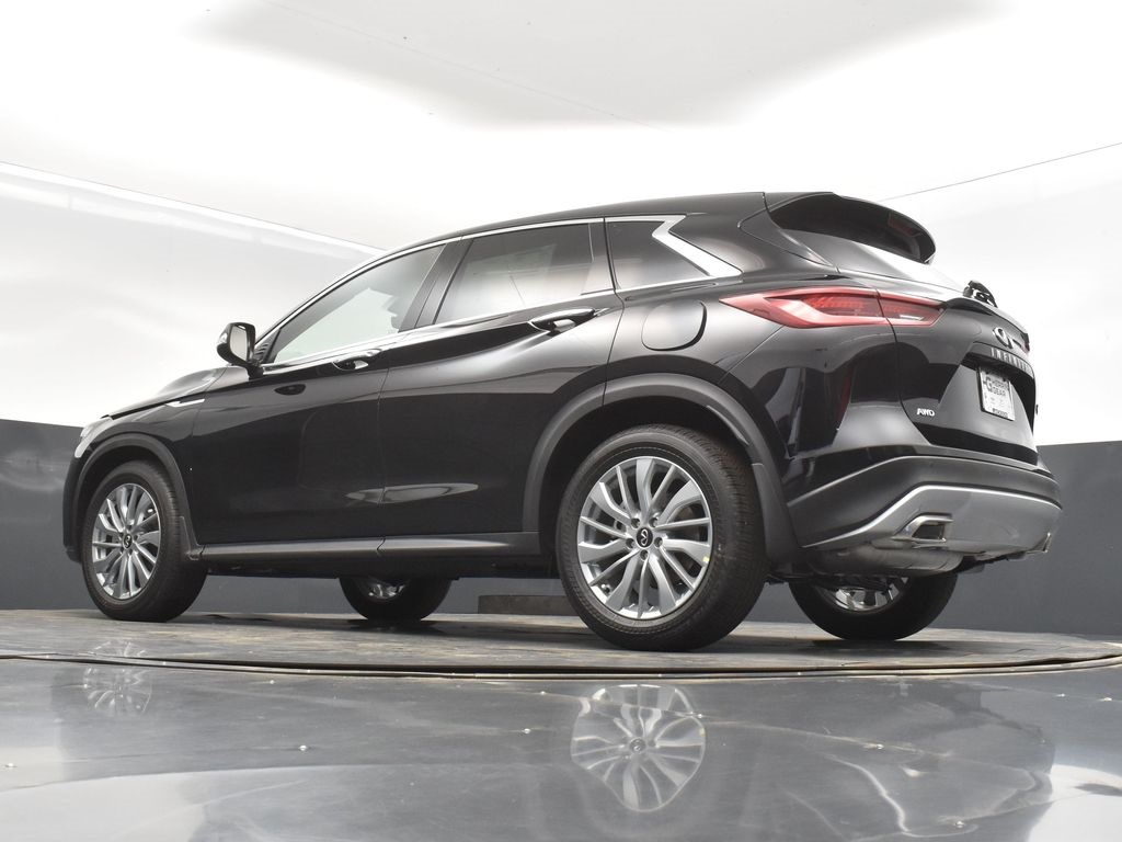 2025 Obsidian Infiniti QX50 PURE AWD SUV