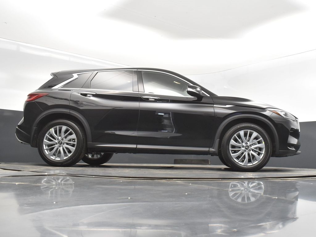 2025 Obsidian Infiniti QX50 PURE AWD SUV