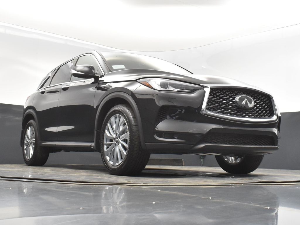 2025 Obsidian Infiniti QX50 PURE AWD SUV
