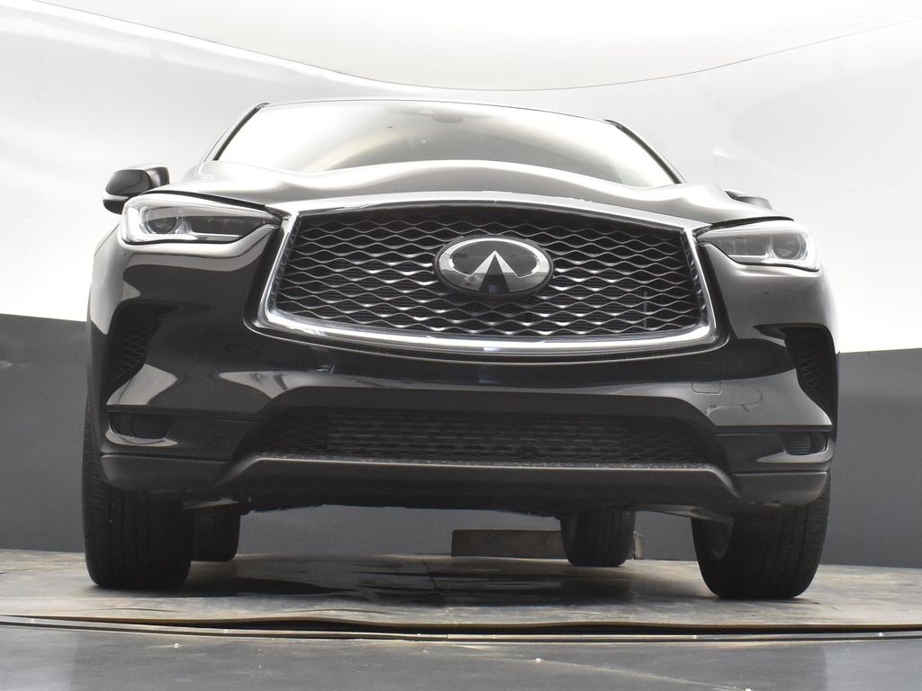 2025 Obsidian Infiniti QX50 PURE AWD SUV