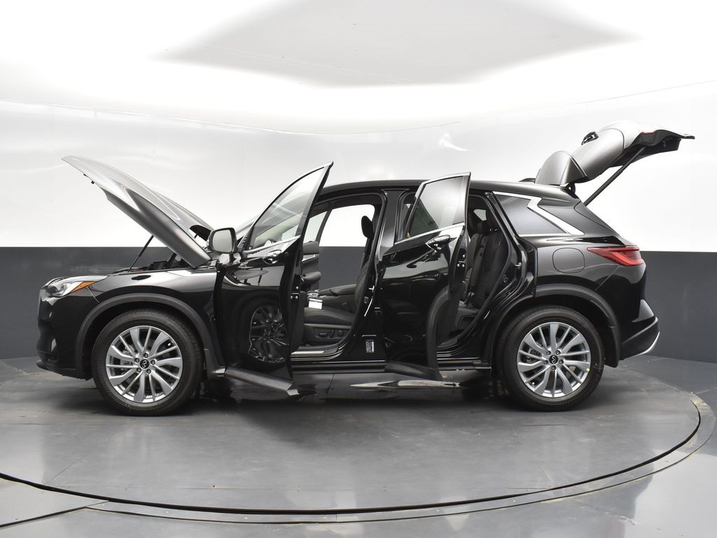 2025 Obsidian Infiniti QX50 PURE AWD SUV