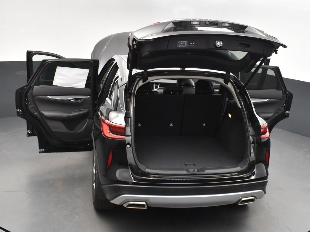 2025 Obsidian Infiniti QX50 PURE AWD SUV