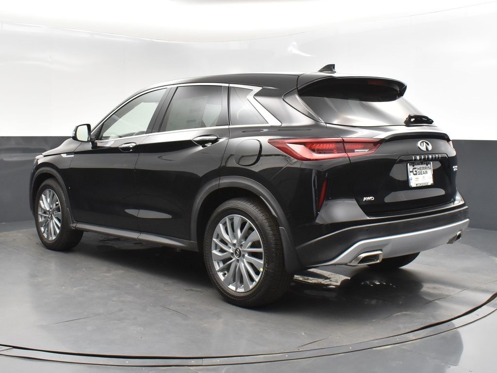 2025 Obsidian Infiniti QX50 PURE AWD SUV