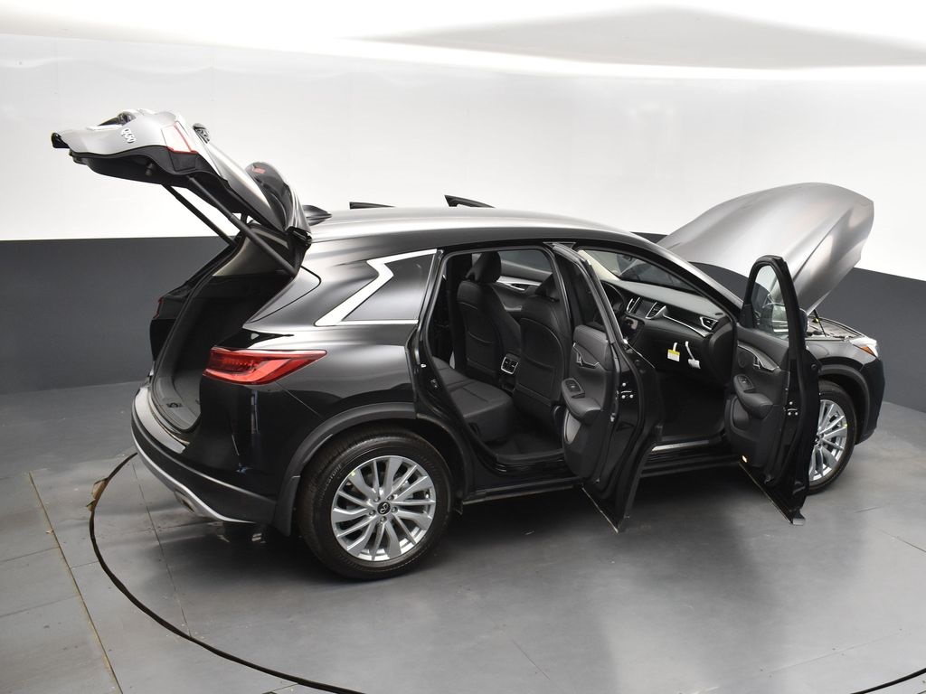 2025 Obsidian Infiniti QX50 PURE AWD SUV
