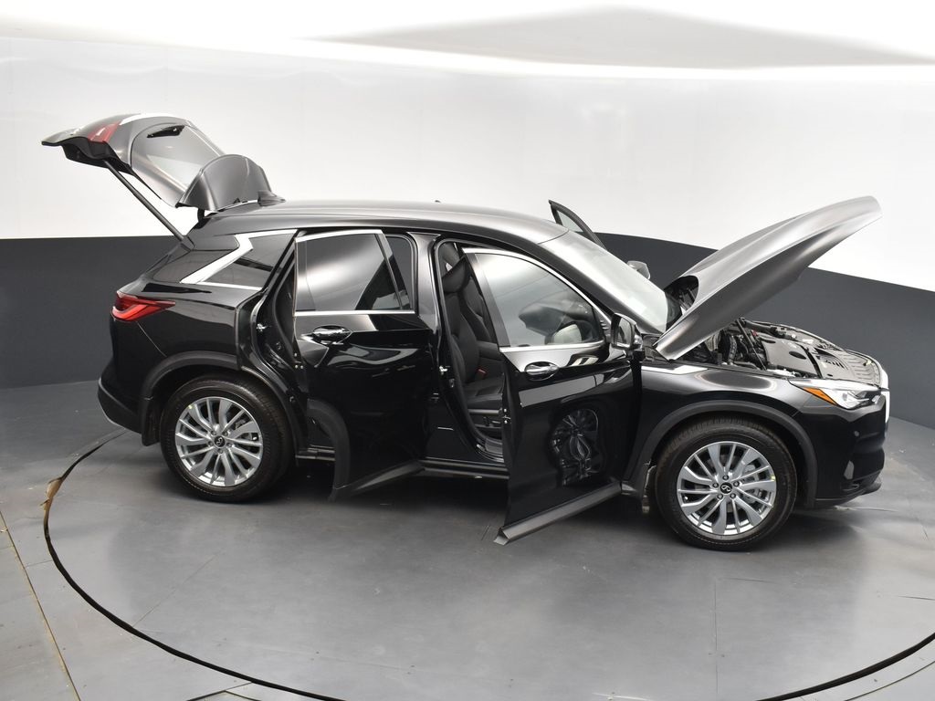 2025 Obsidian Infiniti QX50 PURE AWD SUV