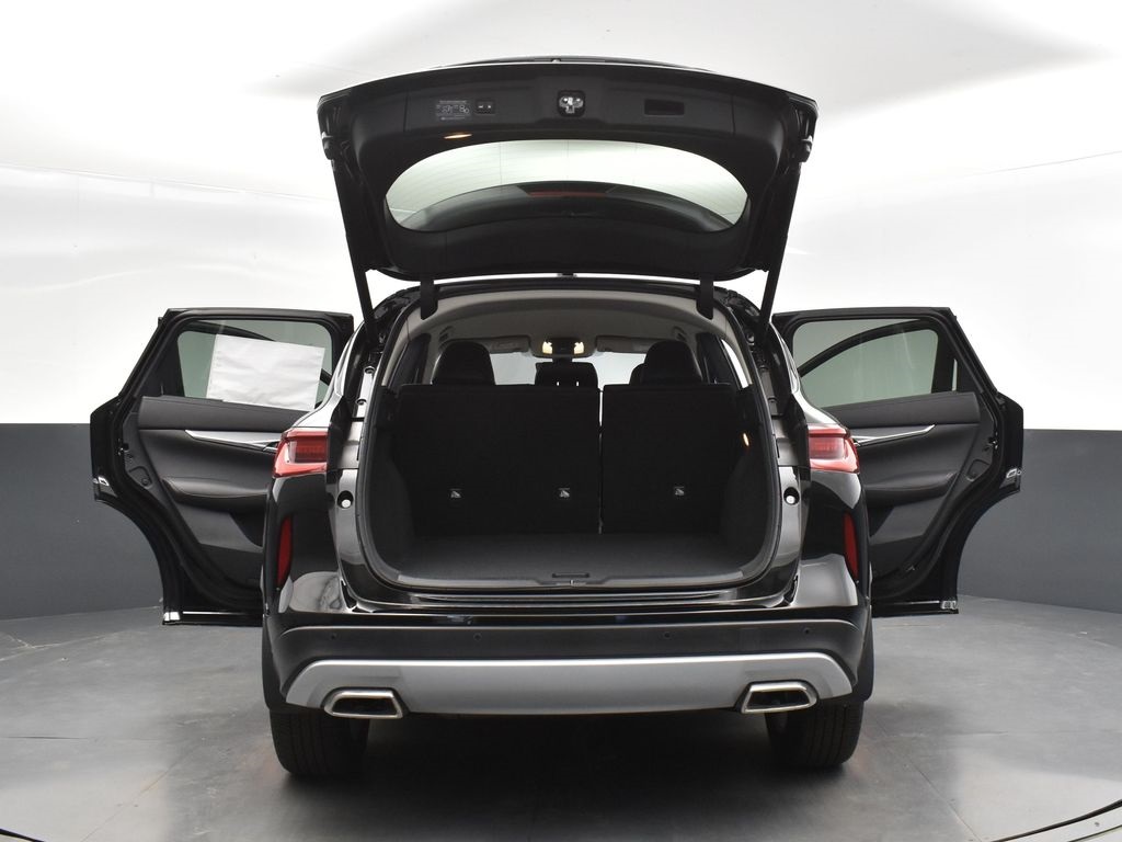 2025 Obsidian Infiniti QX50 PURE AWD SUV