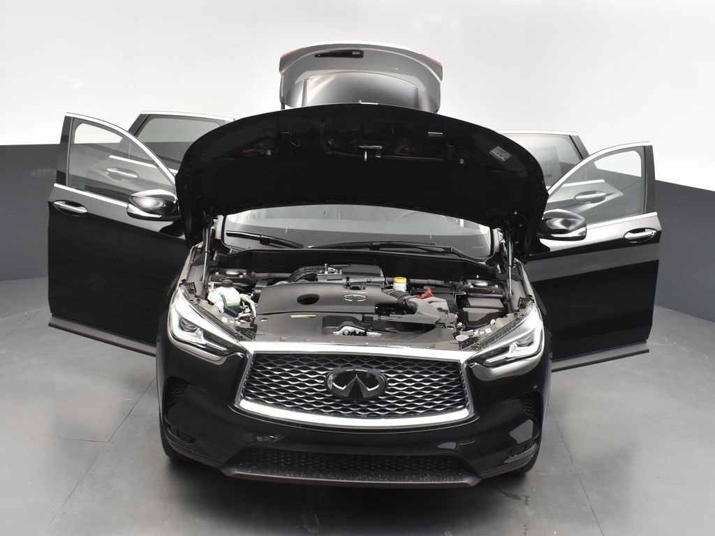 2025 Obsidian Infiniti QX50 PURE AWD SUV