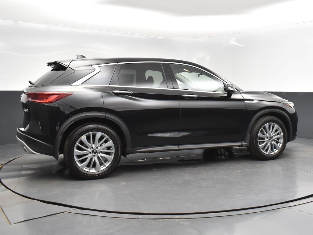 2025 Obsidian Infiniti QX50 PURE AWD SUV