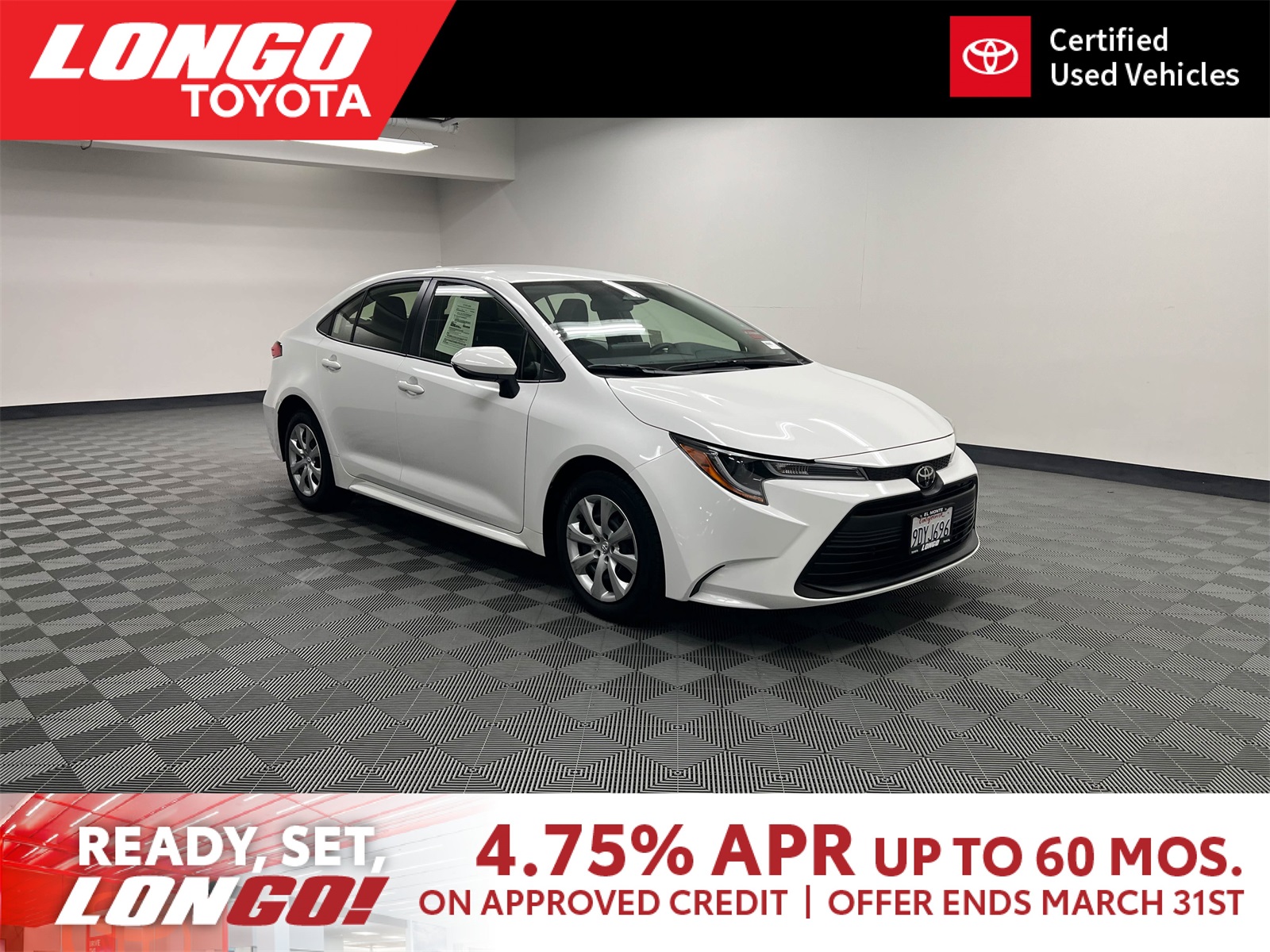 used 2023 Toyota Corolla car, priced at $22,995