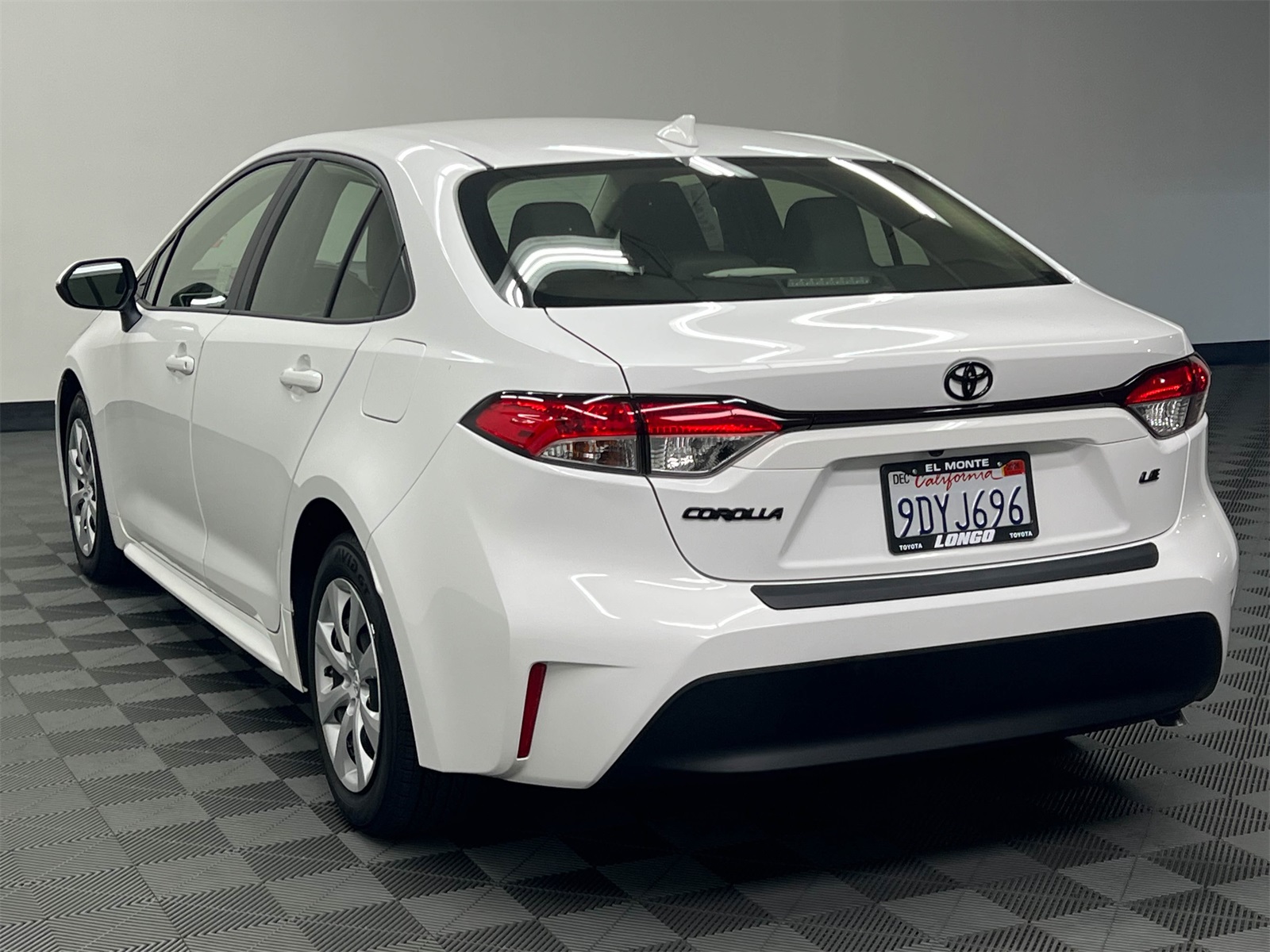 used 2023 Toyota Corolla car, priced at $22,995