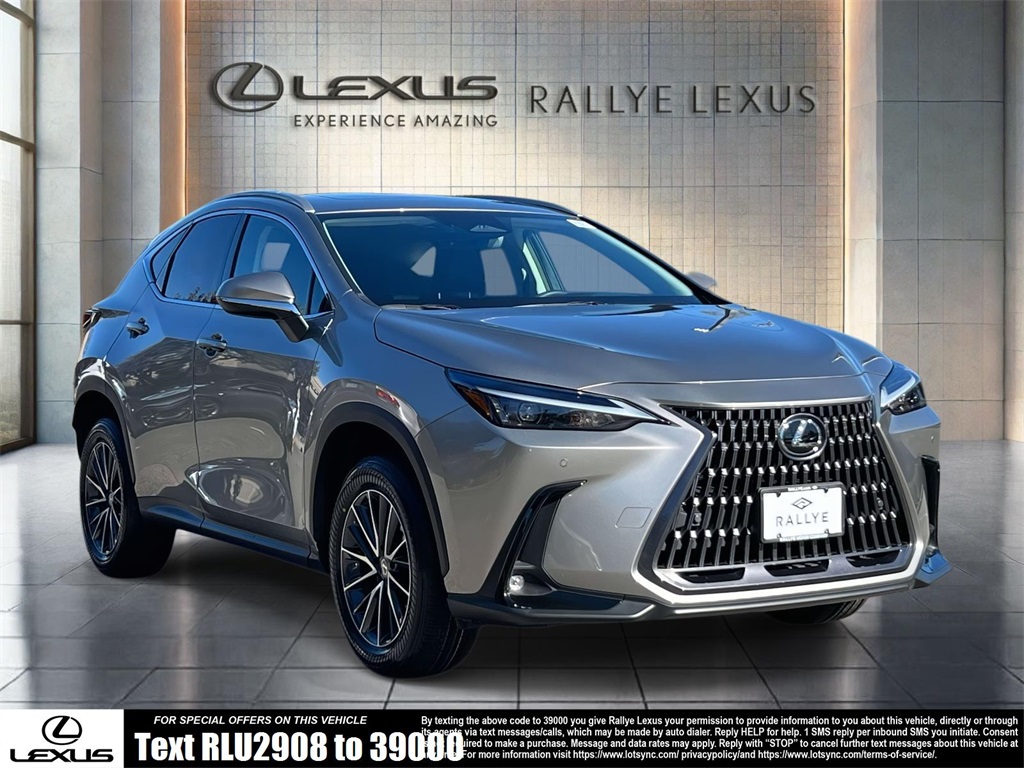 used 2022 Lexus NX car, priced at $40,995