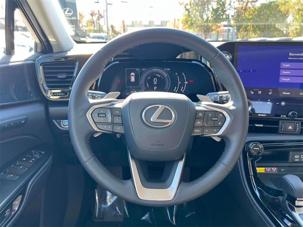 used 2022 Lexus NX car, priced at $40,995