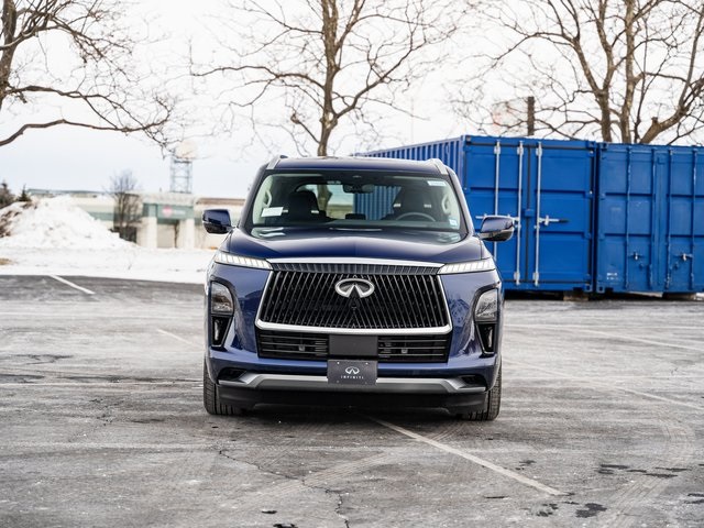 New 2025 INFINITI QX80 SENSORY 4D Sport Utility in