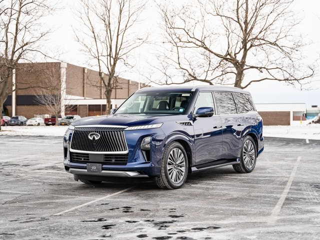 Avenue Performance アベニュー New 2025 INFINITI QX80 SENSORY 4D Sport Utility in