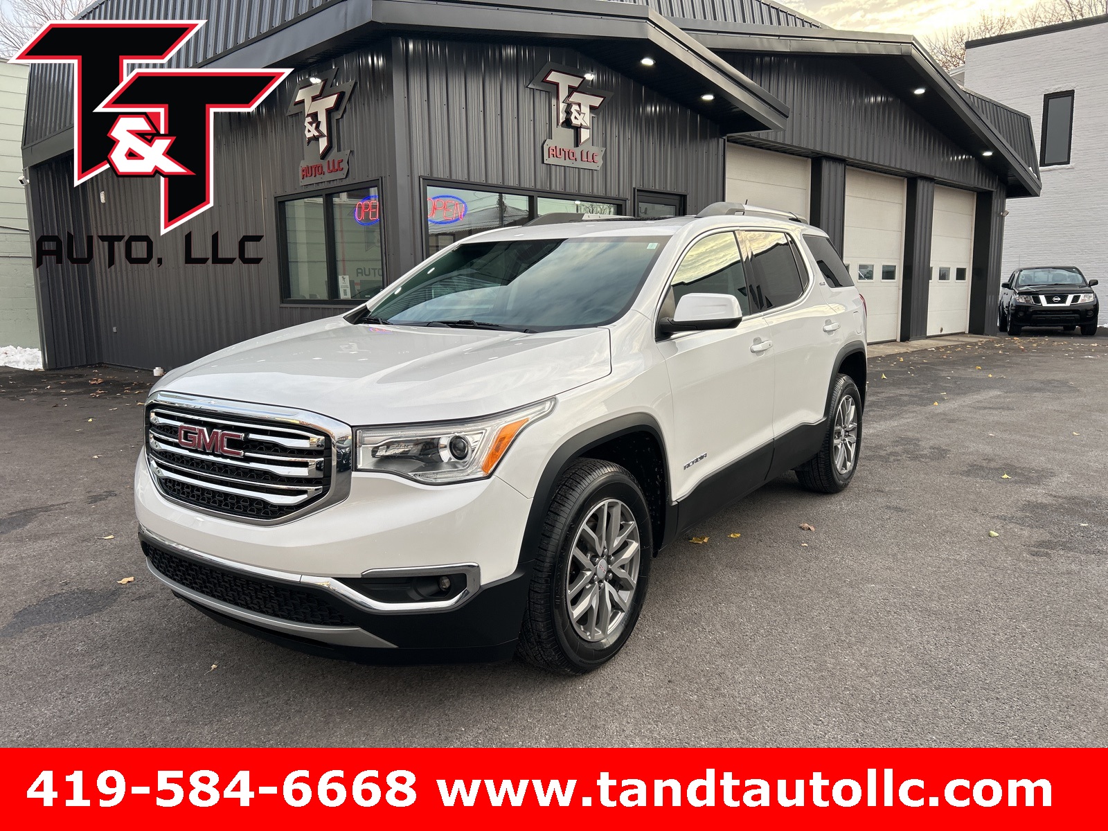 2018 GMC Acadia SLE-2