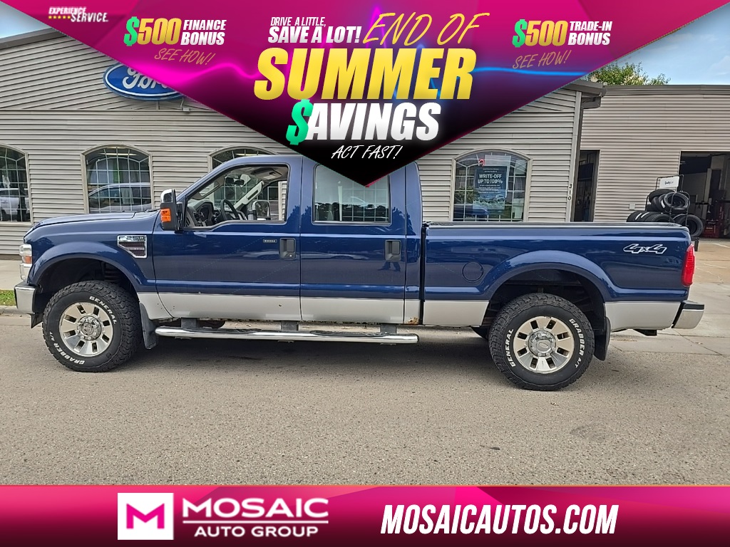 Used 2008 Ford F-250SD XLT Trucks