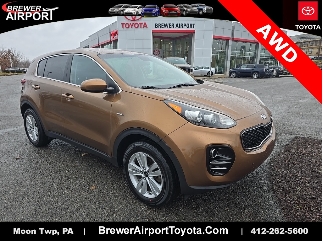 2017 Kia Sportage LX