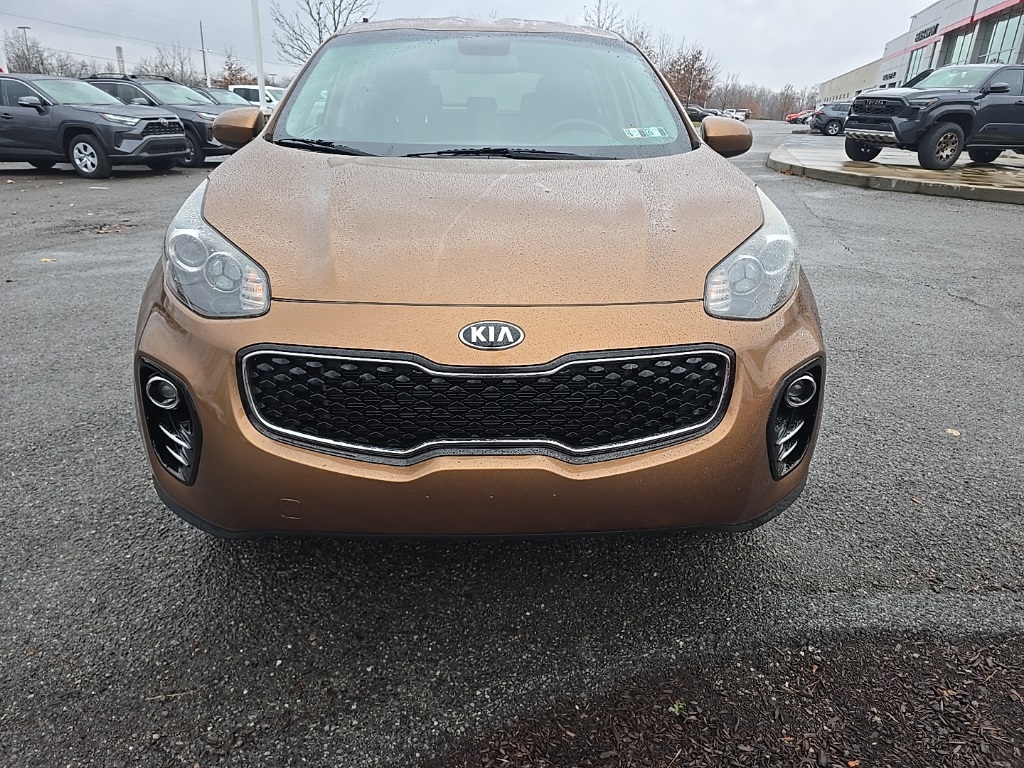 Used 2017 Kia Sportage LX with VIN KNDPMCAC0H7128433 for sale in Carnot-Moon, PA